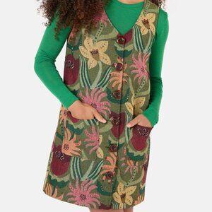 Gorman Rosie's Posies Pinafore